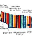 Dog Drying Coat - The Wearable Dog Towel