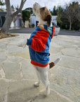 Dog Hoodie - high quality hoodie made for dogs. this hoodie is extremely soft and warm and made with cotton.