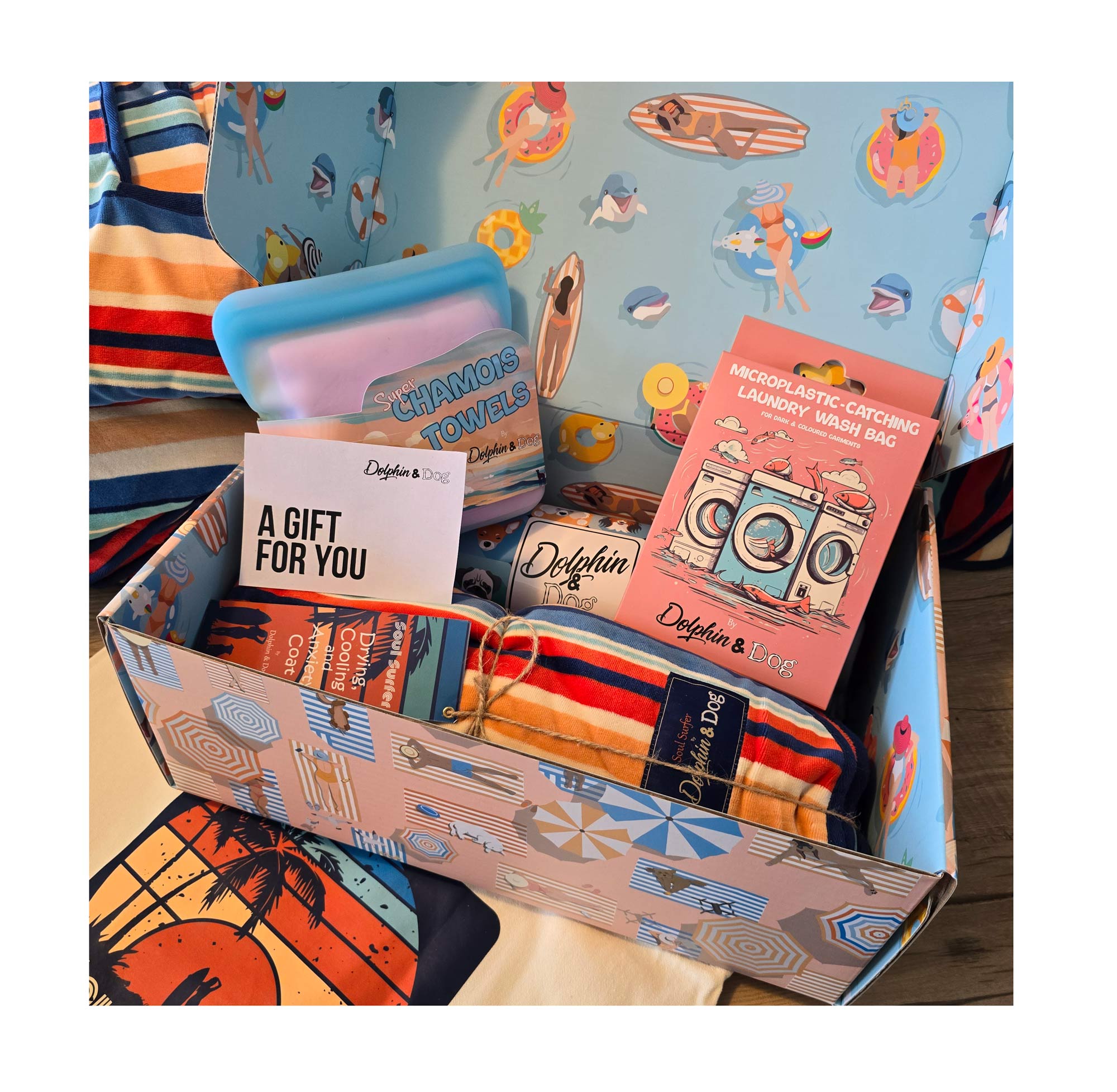 dog gift box, gifts for dogs and their owner