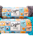 Microfibre Dog Towel, Experience ultimate convenience with our microfibre dog towel. Featuring a handy pocket for easy use, it's perfect for drying dogs quickly and effectively