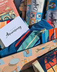 anniversary gift box hamper for dog lovers, personalised gift box