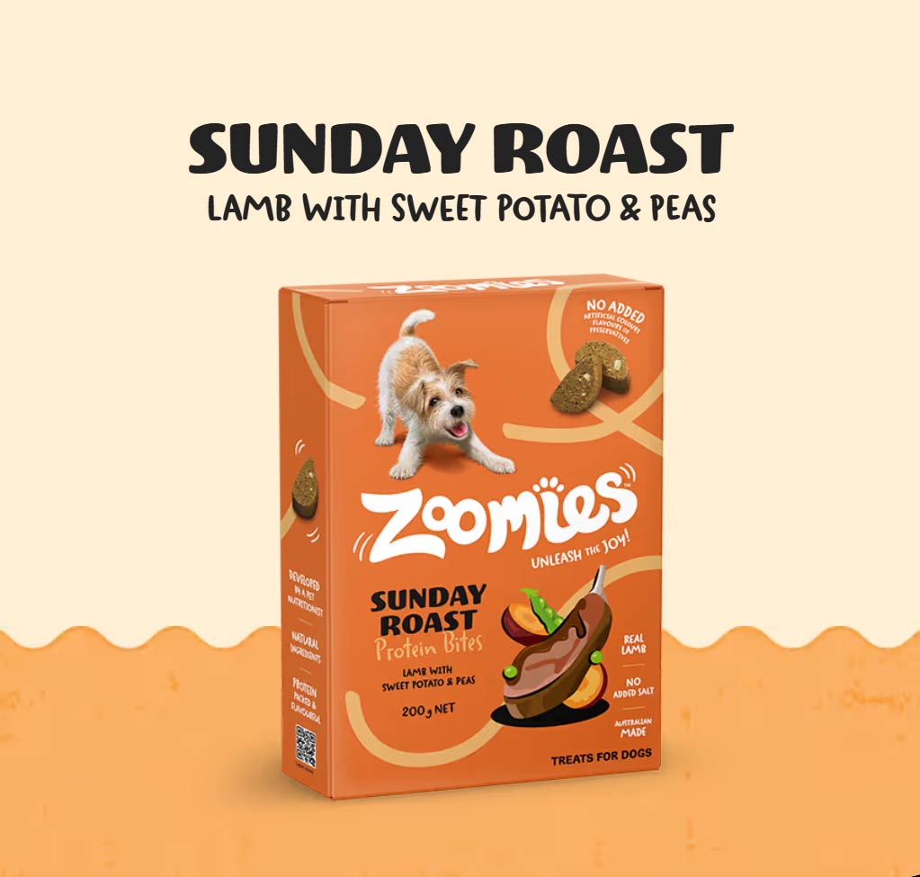 best dog tretas, sunday  roast flavored dog treats