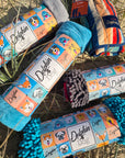 Dog Microfiber Towel: "Lightweight, fast-drying dog towel made from high-quality microfiber to quickly absorb moisture and keep your pet dry