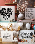 dog card, greeting cards for dogs, greeting cards for dog owners