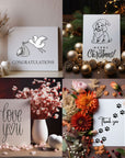 dog cards, cards made for dogs, greeting cards for dog owners, cards for dogs