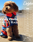 Dog Towel Robe – Super Absorbent Dog Drying Coat