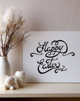 Happy Easter card. the perfect easter gift