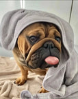 Dog Bath Towel Set