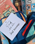 personalised greeting card for dog lovers, part of the dog gift box hamper