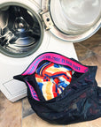 Reusable, eco-friendly mesh laundry bag with zipper. Durable, breathable, and foldable washing bag perfect for delicates and everyday laundry, ideal for travel