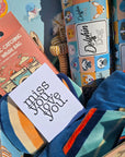 greeting card to say I miss you for dog lovers, personalised greeting card for dog owners.