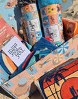 miss you gift made for dog lovers, a gift hamper to say I miss you made for dog owners
