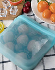 food grade silicone storage bag. 500ml size. waterproof seal