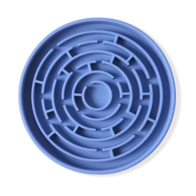 Made from high-quality food-grade silicone, this slow feeder bowl is 100% recyclable, non-slip, and built for healthier feeding habits.