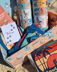 thank you gift box hamper for dog lovers, thank you gift box made for dogs