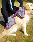 Best Dog Towel - for Water, Mud & Sand "This dog towel is ideal for handling mud, water, and sand, ensuring a clean, dry dog after walks or beach trips. Machine washable and durable