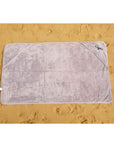 Dog Beach Towel: "Perfect for beach days, this dog beach towel offers super absorbent, quick-drying fabric for your furry companion