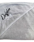 Dog Drying Towel: "Soft and super absorbent dog drying towel, designed to remove moisture quickly and gently, making post-bath or beach drying easy and effective.