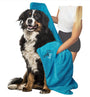 Dog Towel: "High-quality dog towel for drying your pet quickly and effectively. Made with absorbent microfiber for superior drying power