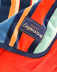 The dog towel robe dries your dog quickly, absorbing water far better than traditional towels for optimal performance.