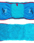 Microfibre Dog Towel for Pets "Our durable, super-absorbent microfibre dog towel is designed to quickly dry your pet, making it a must-have for any dog owner