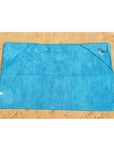 Pet Absorbent Towel: "Highly absorbent pet towel to quickly dry your dog’s fur, leaving them dry and cozy