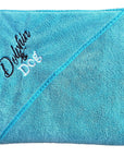 Pet Towel: "Super soft pet towel made for fast and efficient drying of your dog, ensuring they stay dry and comfortable after bath time