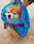 Super Absorbent Dog Towel "Our super absorbent dog towel quickly soaks up water, dirt, and mud, making it the perfect tool for a fast, effective drying experience after walks or baths