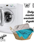 Pet Drying Towel: "Efficient pet drying towel made with microfiber, perfect for drying off your dog or pet after a bath, swim, or walk