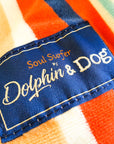 After bath time, your dog will enjoy the comfort of our dog robe with a soft cotton exterior and absorbent interior for ultimate relaxation.