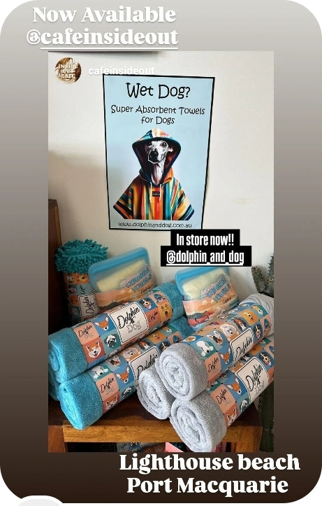 dog towels, dog drying coats, hooded dog towels