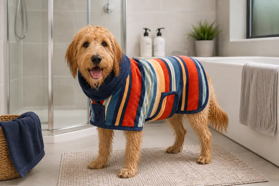 Dog Bathrobes: Are They Better Than a Towel After Bath Time?