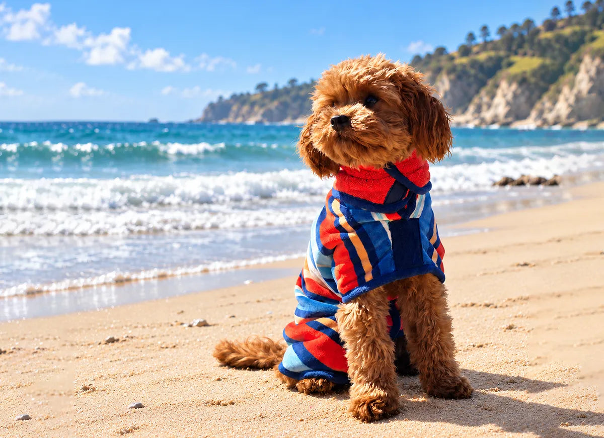 Dog Drying Robe