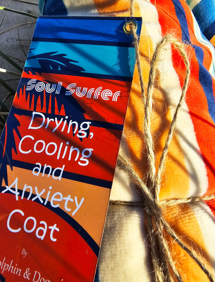 Pack the Dog Towel Drying Coat for easy on-the-go drying. Perfect for travel, it’s compact and dries your dog quickly after outdoor adventures.