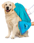 Super Absorbent Dog Towel - Microfibre Drying Towel