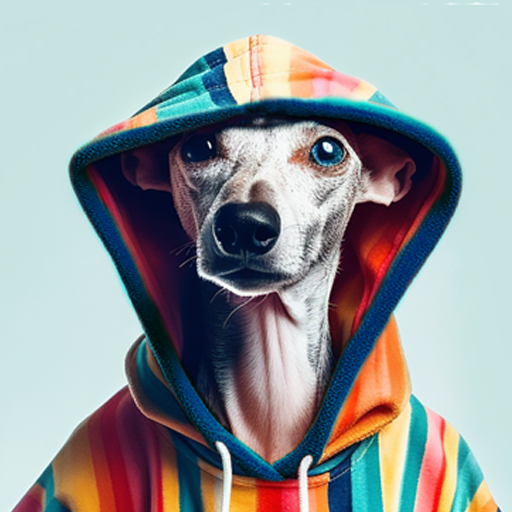 Dolphin and Dog favicon image 