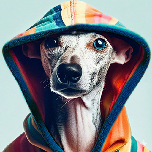 Dachshund Drying Coat &amp; Matching Zip Tote Set