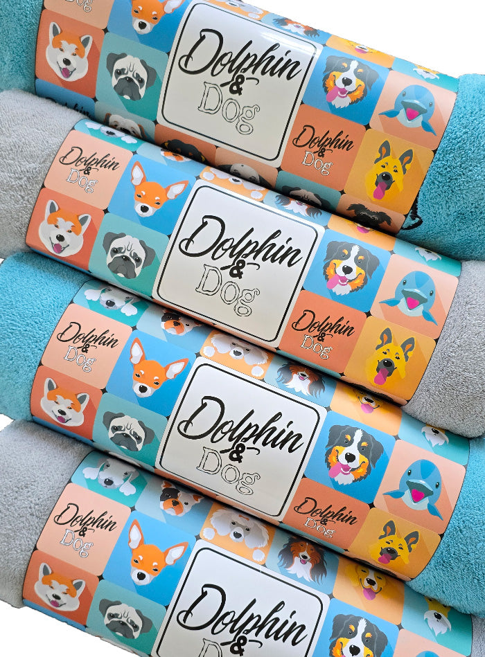 dog towels, towels for dogs, best dog towels, dog grooming, happy dog, dog beach towel, dog bath towel, dog gifts, gifts for dogs, dog on beach, dog drying towel, super absorbent dog towels, microfibre dog towel, dog chamois towel, dog shammy towel