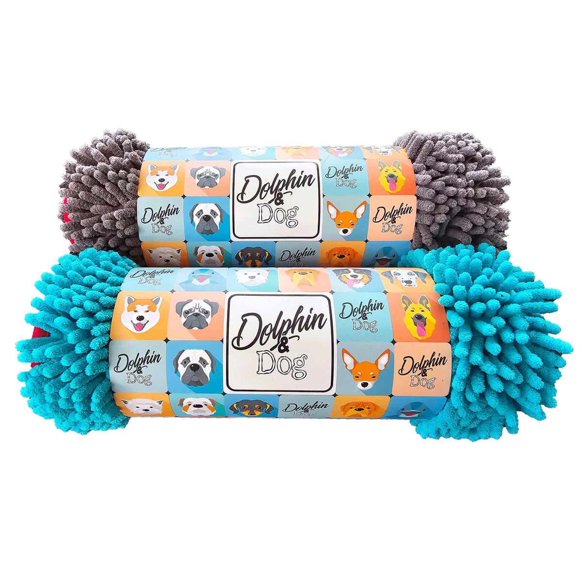 Microfibre Dog Towel, Experience ultimate convenience with our microfibre dog towel. Featuring a handy pocket for easy use, it's perfect for drying dogs quickly and effectively