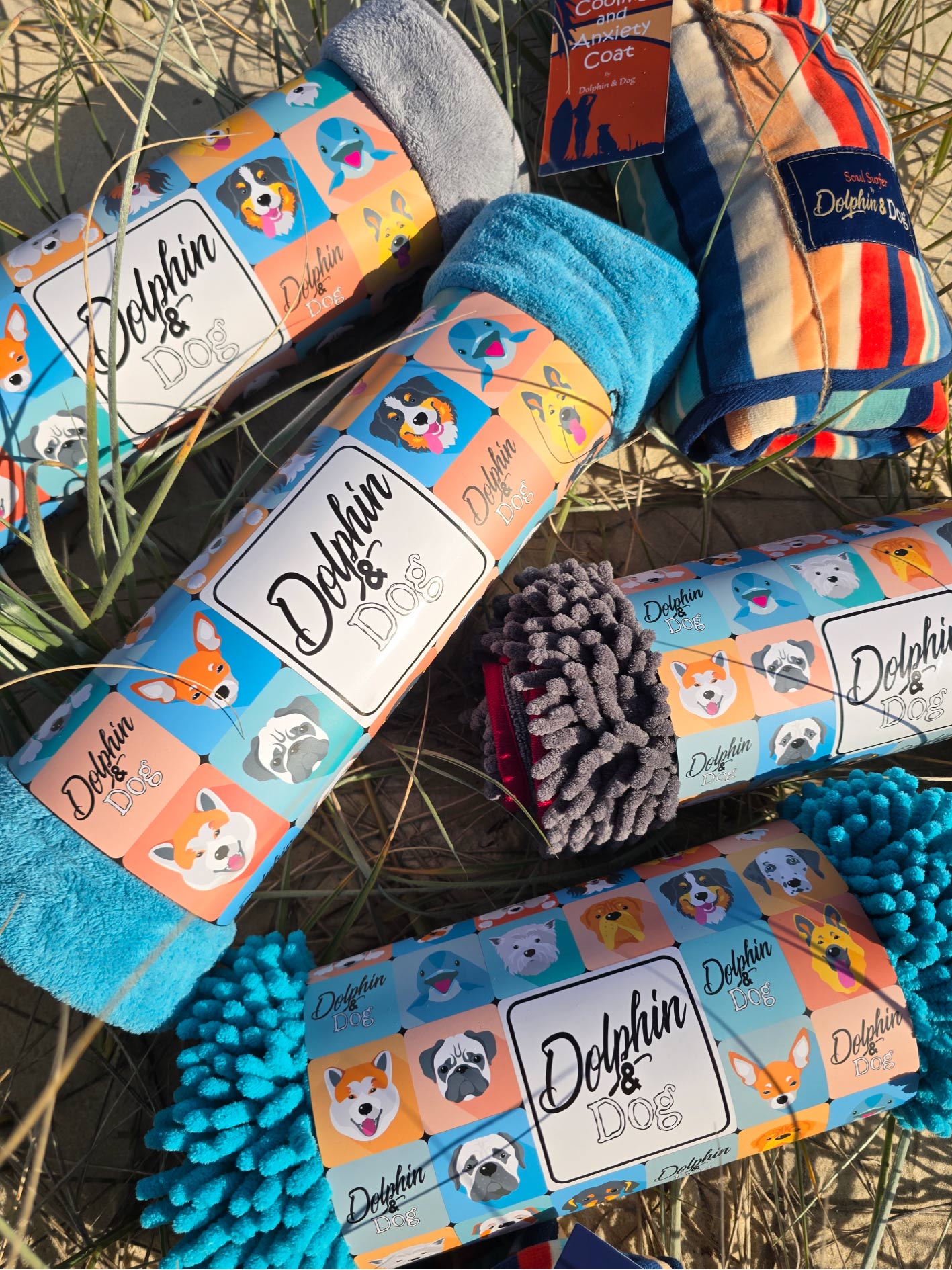 Dog Microfiber Towel: &quot;Lightweight, fast-drying dog towel made from high-quality microfiber to quickly absorb moisture and keep your pet dry