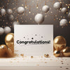 Congratulations card