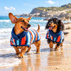 Dachshund Coat – Wearable Dog Towel Robe