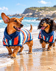Dachshund Coat – Wearable Dog Towel Robe
