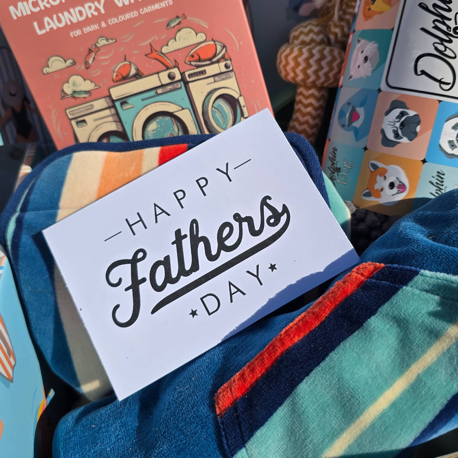personalised card for dog dads, great for fathers day and for dog owners.