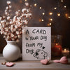 From my dog to your dog card