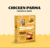 Chicken Parma Dog Treats – Aussie-Inspired Chicken & Cheese Delight