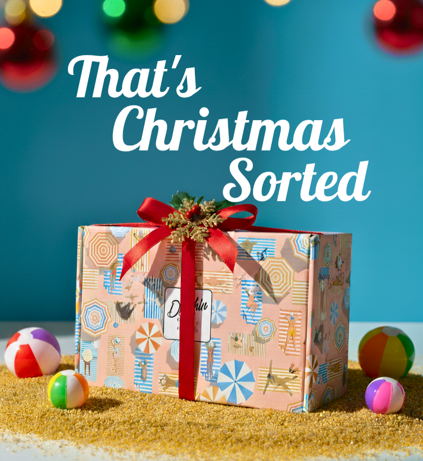 Christmas gifts for dogs, build a gift box for dogs. 