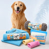 Dog Towel Essentials Set – Bath, Beach & Travel