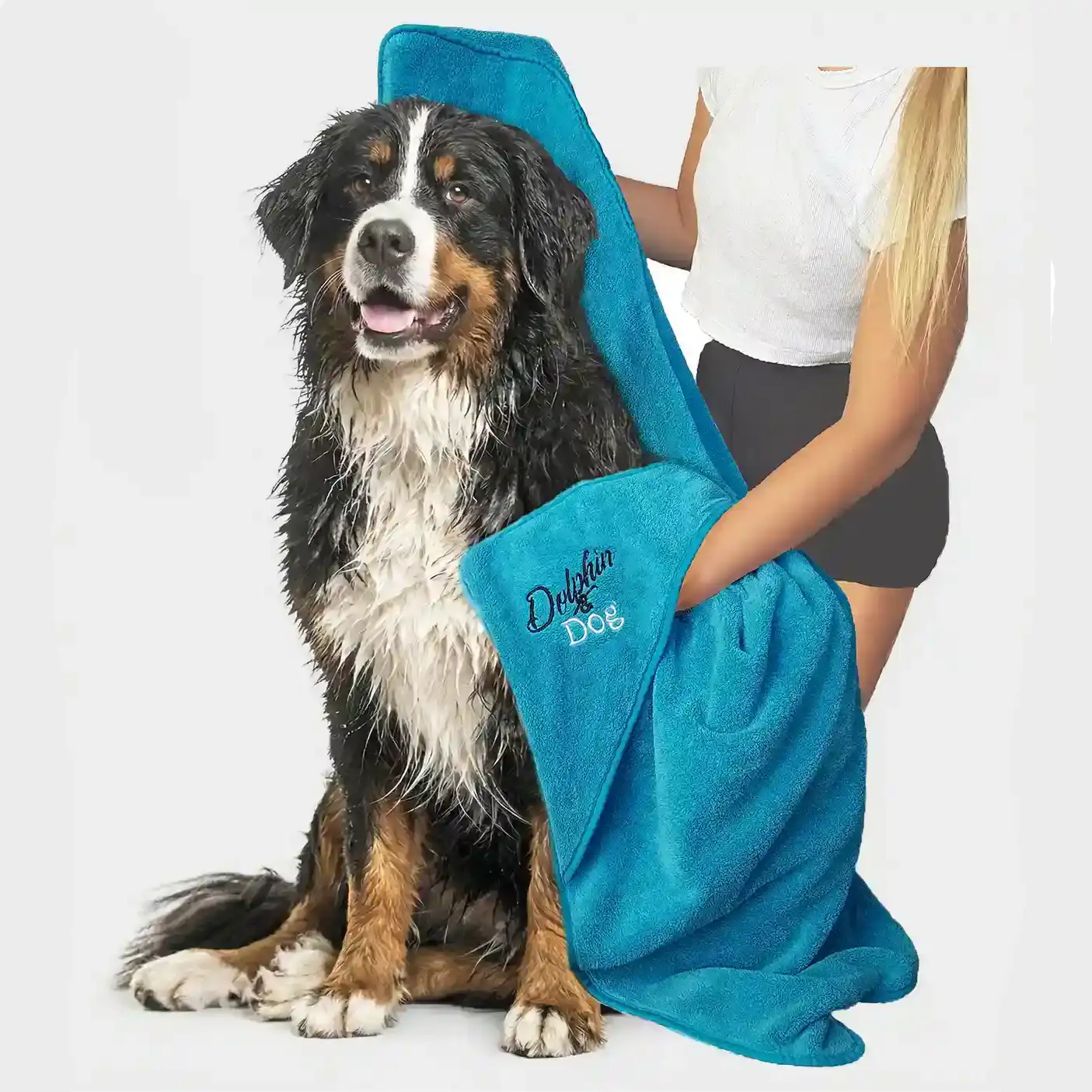 Dog Towel Essentials Set – Bath, Beach &amp; Travel