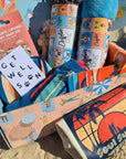 get well soon gifts for dogs and dog owners, a personalised gift box hamper full of gifts for dogs